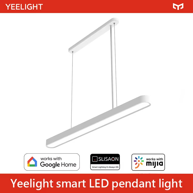 Yeelight Light Lightstrip - Yeelight Smart LED-Pendelleuchte Ra95 Augenschonend RGB