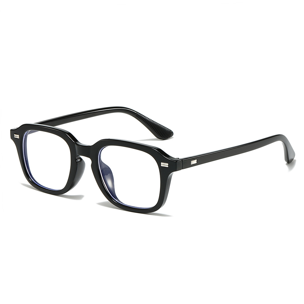 Modische Retro-Brille mit quad – Korean Men Lifestyle Bewertung und Preis