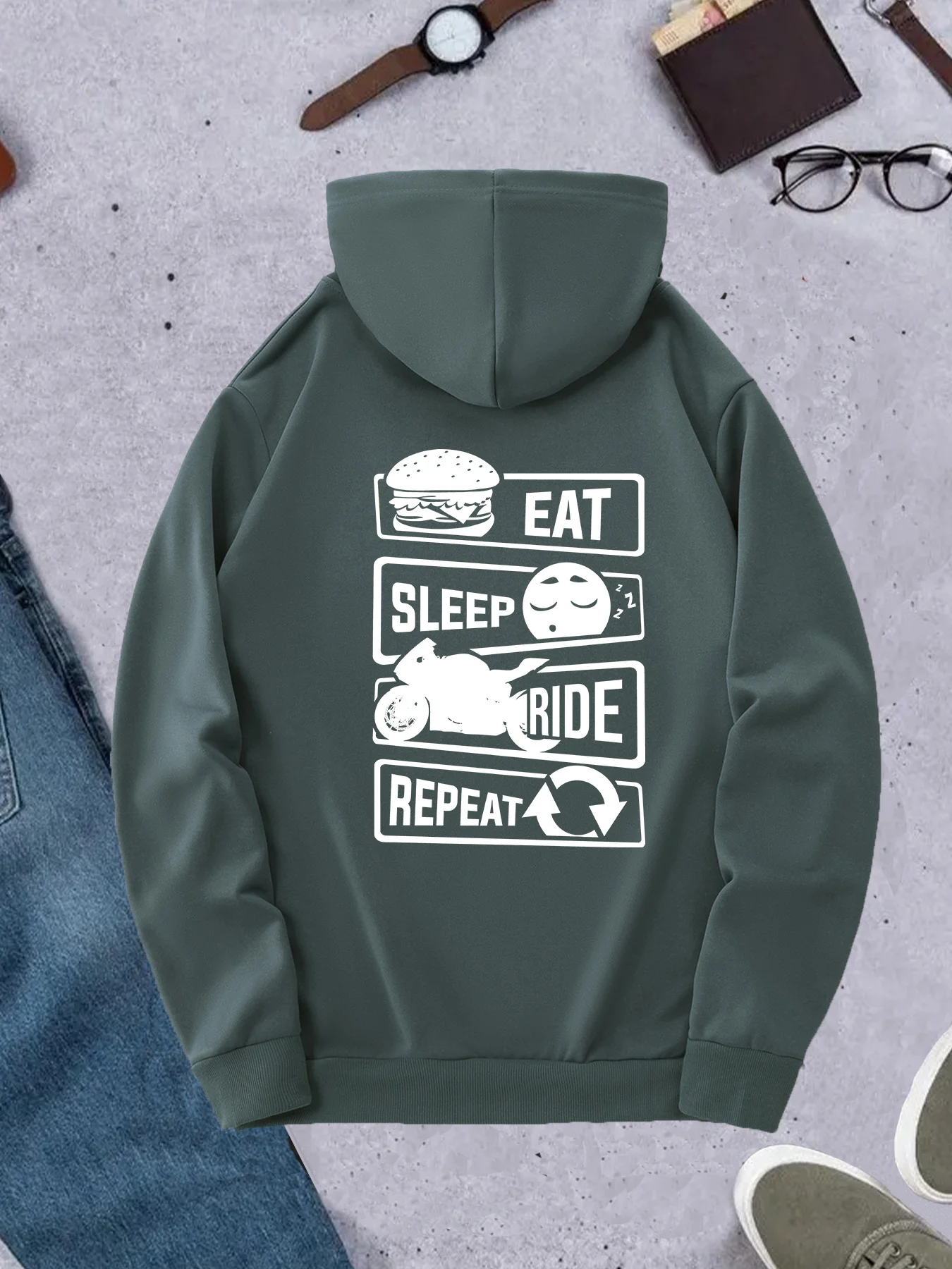 Koreanischer Trend-Hoodie für  – Korean Men Lifestyle Bewertung und Preis